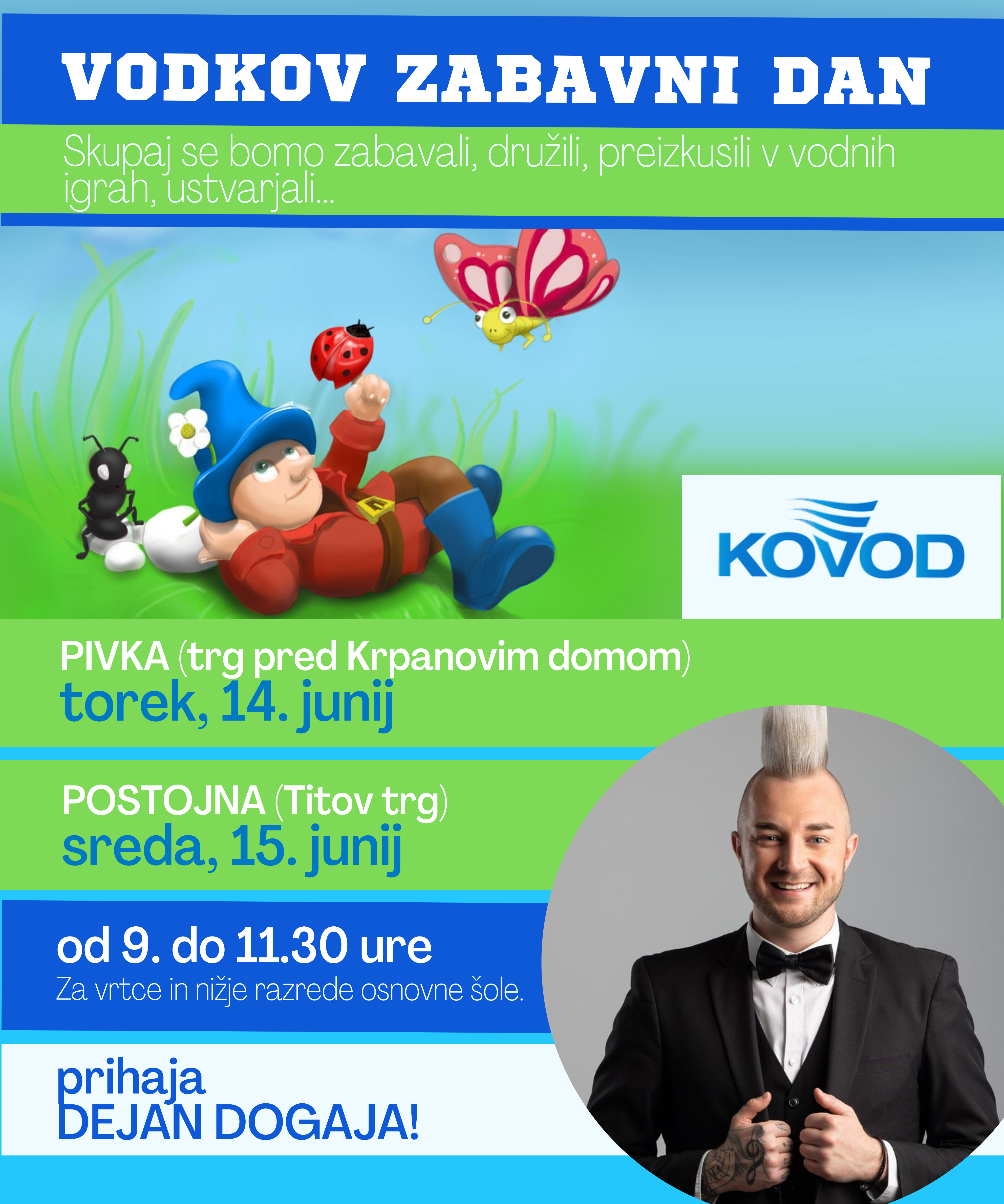 vabilo vodkov dan NOVO